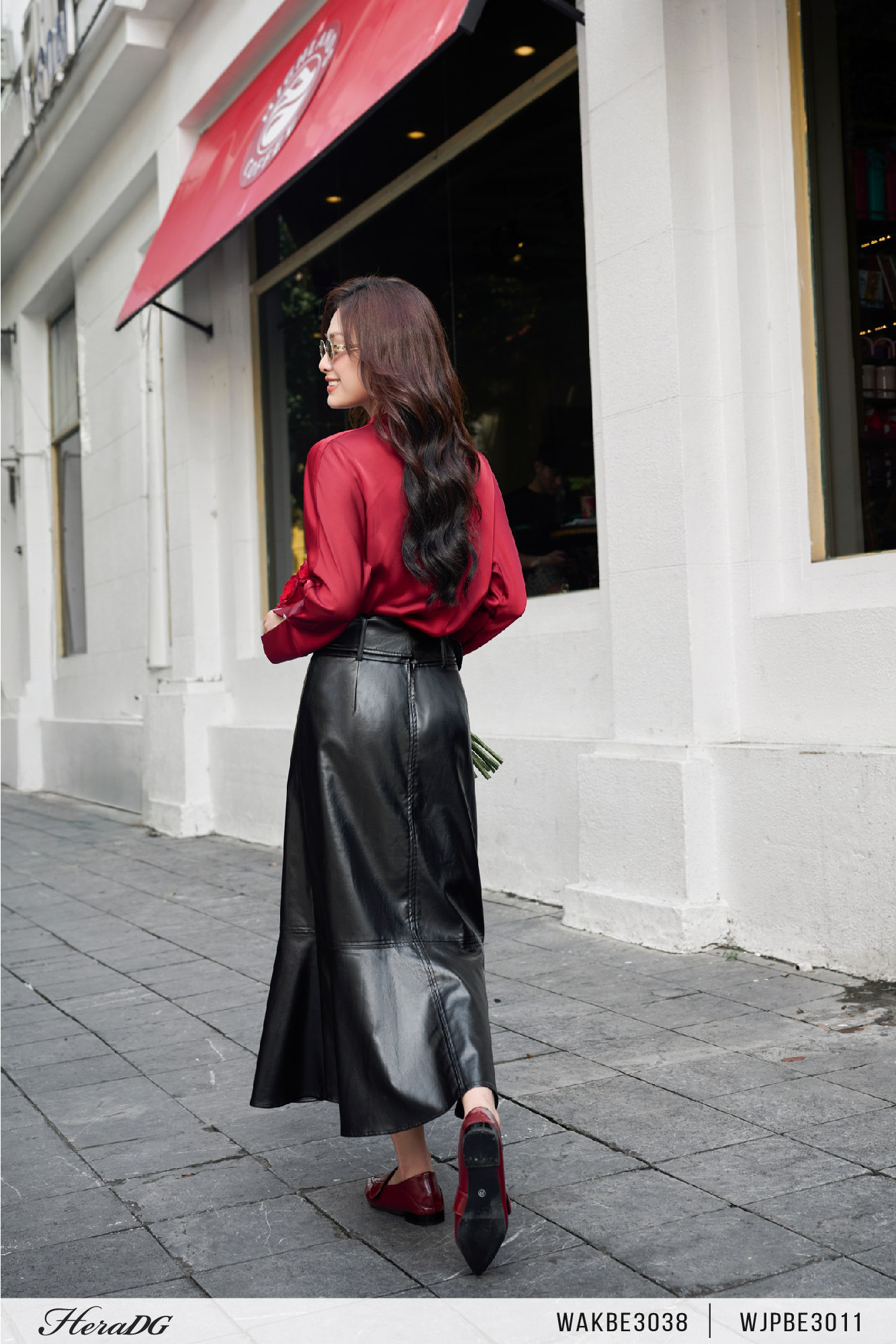 Ảnh của Chân váy da dáng đuôi cá